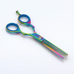 Tijeras de peluquería en acero inoxidable japonés, tijeras de peluquero de alta calidad - Product Image 2