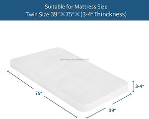 <span class=keywords><strong>Mattress</strong></span> <span class=keywords><strong>Memory</strong></span> <span class=keywords><strong>Foam</strong></span> Topper Cover , Cooling Bamboo Latex <span class=keywords><strong>Mattress</strong></span> Topper Protector, Thân Thiện Với Da Và Breathable <span class=keywords><strong>Memory</strong></span> <span class=keywords><strong>Foam</strong></span> - Product Image 3