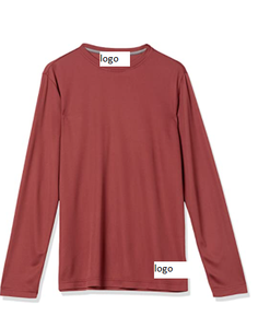 Hommes de Performance Tech À Manches Longues Personnalisé Imprimé Photos T-Shirt 100% Polyester Importés Machine Lavage sourcing de Bangladesh - Product Image 6