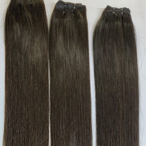 Cheveux humains bruts, cuticules alignées, meilleure qualité, corps ondulé naturel, bouclés serrés, livraison gratuite, vente en gros, paquets de cheveux humains - Product Image 2