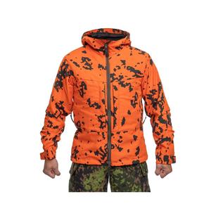 Veste de chasse imperméable et coupe-vent pour hommes 2026 - Orange - Veste de chasse et de tir multi-poches isolée - Product Image 1