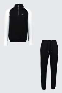 Survêtement pour hommes, vêtements de sport de bonne qualité, costume, Logo personnalisé, taille Plus, vente en gros, - Product Image 3