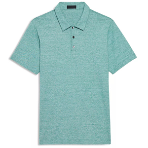 T-shirt uni OEM personnalisé 100% coton pour garçons/hommes, col rond, couleur beige, t-shirt décontracté pour hommes - Product Image 2