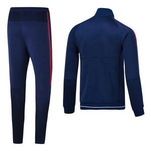 2024 prix de gros personnalisé imprimé USA & tailles européennes contraste couleurs sport unisexe grande taille survêtement écologique - Product Image 6