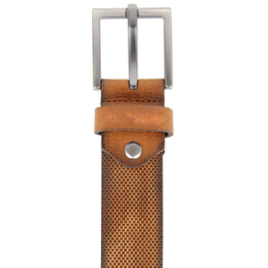 Ceintures pour hommes en cuir de vachette de haute qualité, design personnalisé, nouvelle mode, vente en gros à prix avantageux - Product Image 3