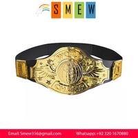 Ceintures de championnat de style pour adolescents pour MMA, boxe, lutte, Muay Thai, kick-boxing et judo, karaté, médaille de haute qualité