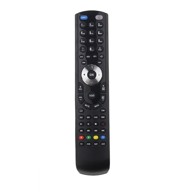 Universal Replaced Remote Control Fit for TV DVD TV BOX and AUX Audio Equipment