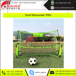 High Performance PRO Football Dual <b>Rebound</b> Training Heavy-Duty Metal Base Construction Sahni Sports Model Reb-Dua-FRP - Product Image 4