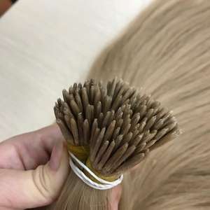 ขายส่งบราซิล I Tip ต่อผมมนุษย์ผสมสีเปียโน Itip ดิบเวียดนามเวอร์จินผม - Product Image 4