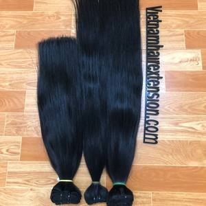 Extensiones de Cabello Virgen Remy Vietnamita 100% - Trama Doble, Ondulado Profundo, Longitud de 8 a 32 Pulgadas - Product Image 1