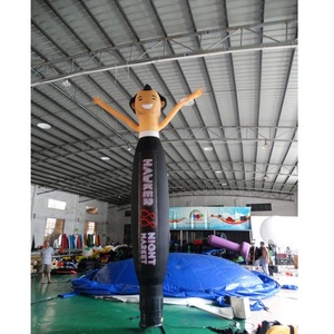 Opblaasbare Lucht Danser Factory Custom <span class=keywords><strong>Tire</strong></span> Man Sky Dansen Man Voor Reclame - Product Image 4