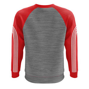 Chaqueta personalizada de cuello redondo, sudadera de manga larga - Product Image 5