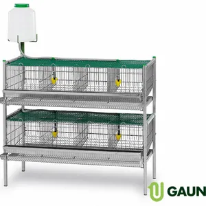 Quail cage 2 floor main cage