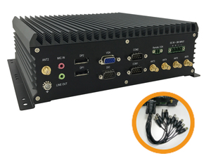 SD5000-V8 (8 Video Girişi) Intel 6. Nesil Skylake Çekirdek Xeon / i7 / i5 / i3 CPU ile 4 GB / 4 ISO COM / 2 DP / VGA / 4 USB 3.0 - Product Image 2