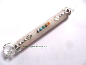Compra en línea varitas de diseño de lujo de cuarzo rosa: varitas de diseño de lujo de cuarzo rosa a la venta - Product Image 2