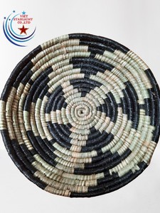 Offre Spéciale Ensemble De 3 Boho Mur Panier Décor Herbiers Tissé Mur Panier Plaques/Jennie + 84 909 801 508 - Product Image 4