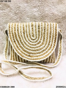 Best Offers Attractive Design Dari Cotton Handloom Shoulder <b>Sling</b> <b>Bags</b> with Customized Color Manufacture in India - Product Image 2