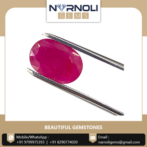 Natural <b>Ruby</b> Princess Cut Gemstone Genuine Red Faceted Loose Stone Premium Quality Crystal for Fine Jewelry Making and Crafting - Product Image 2
