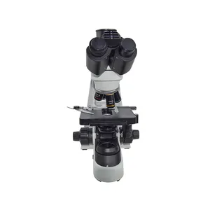 Pro_Contrastech 40X-1000X Plan Infinity Kohler Laboratory Research Grade Trinocular Compound Microscope