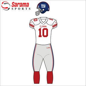 USA Dallas Uniform Wear Cowboys Jersey de fútbol americano con número bordado y nombre, - Product Image 1