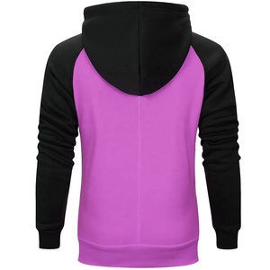 Sudadera con capucha de lana de gran tamaño para hombre, pulóver, elegante, informal, de talla grande, sudaderas con capucha personalizadas para hombre, cremallera de peso pesado - Product Image 6