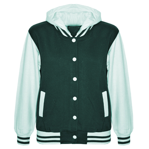 Wholesale bulk quantity varsity <b>jacket</b> custom embroidered varsity <b>jacket</b> - Product Image 3