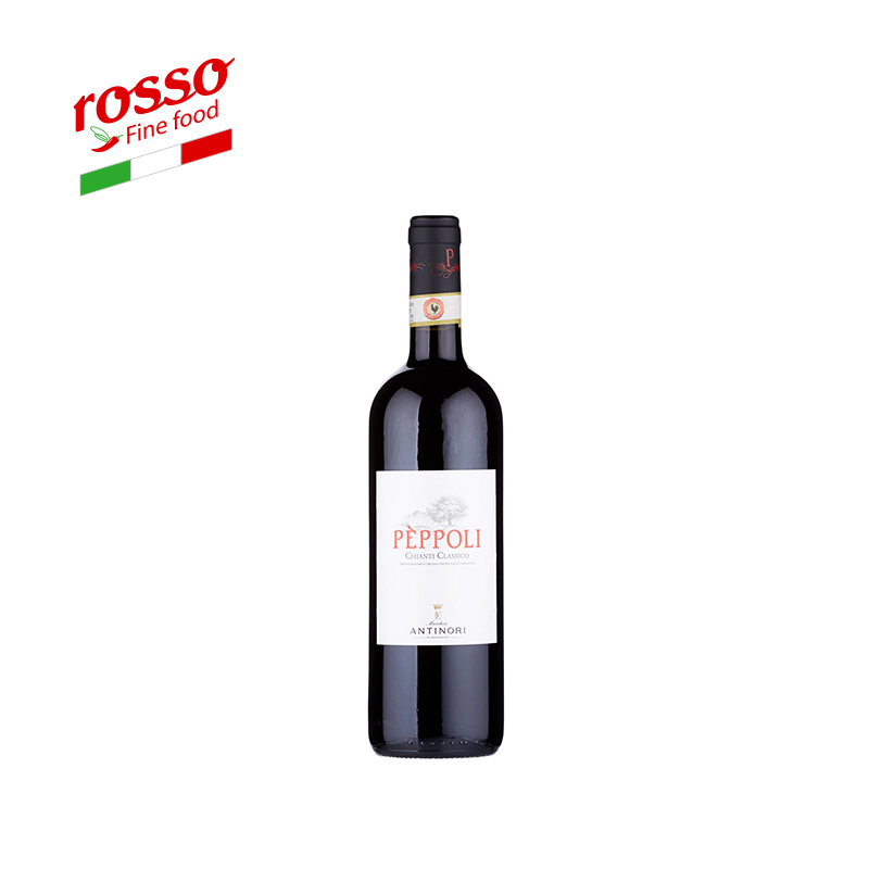 Vino rojo Chianti Classico DOCG, vino tinto de 0,75 L a, vino tinto rubí para postre, reserva de vino de grado 13,5, seco