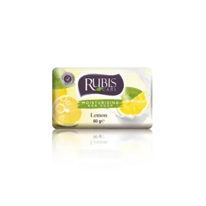 Rubis 60 gr Paper Wrapped Lemon New Serie Best Hot sale beauty 100% Deep Cleansing ,Nourishing wholesale supplier Soap