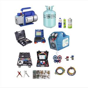 Otomatik <span class=keywords><strong>AC</strong></span> araçları/gaz/petrol araba klima kaçak algılama ve takmayı aracı seti - Product Image 1