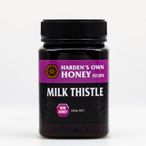 Натуральный медовый расторопши 500 г-100% чистый Австралийский мед NSW мед