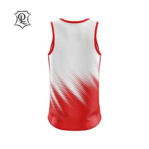 เสื้อกล้ามผ้าฝ้ายแบบเฉพาะพิมพ์ลาย,เสื้อกล้ามสำหรับใส่ออกกำลังกายเข้ายิมทำโลโก้ได้ตามต้องการ - Product Image 3