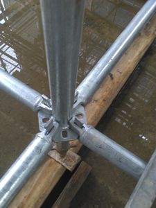 Andamio de Zinc galvanizado de alta estándar - Product Image 6