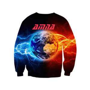 Sweat-shirt à manches longues pour hommes, Design dernier cri, sweat-shirt à Sublimation 3D - Product Image 3