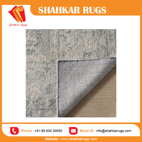 Tapis Shahkar, grand tapis en laine noué à la main de style moderne, qualité supérieure pour le Nouvel An, tapis à poils longs lavables, ensembles de tapis