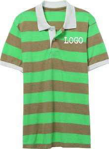 Vente en gros de polo 100% coton de la nouvelle collection d'été Qualité supérieure Plusieurs couleurs Design uni et uni Options de taille Plus - Product Image 4
