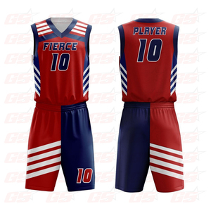 Uniformes de baloncesto con impresión por sublimación, baratos, venta al por mayor - Product Image 4