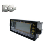 Alta calidad nuevo 12V LCD velocímetro pantalla taxímetro barato con logotipo personalizado medidor automático