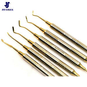 สแตนเลสขายร้อนชุดเครื่องมือบรรจุทันตกรรม / เครื่องมือบรรจุทันตกรรม CE ISO ได้รับการอนุมัติ - Product Image 1