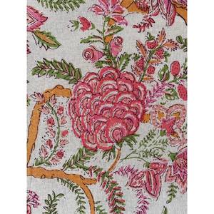 Indian Hand Block Print Fabric by Yard Soft Cotton Fabric Women's Clothing Gift for Her - Product Image 5