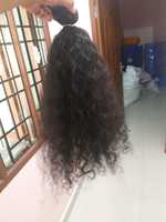 Candi Rambut Jumlah Besar Keriting Mentah, 100% Ekstensi Rambut Keriting Dalam India Kualitas Terbaik Rambut India Mentah Harga Murah Bundel Rambut Keperawanan
