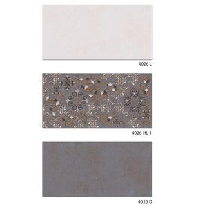 ห้องนั่งเล่นการออกแบบที่หรูหราทันสมัยพื้นผิวกระเบื้องผนังเซรามิก 3 มิติ 30x60 ซม - Product Image 2