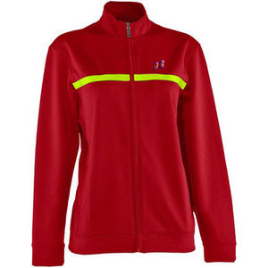 Chaqueta deportiva personalizada para mujer, ligera, atlética, con cremallera, ropa de abrigo para entrenamiento de gimnasio, ropa deportiva OEM para correr y entrenar - Product Image 1