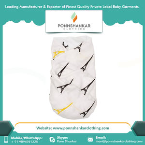 100% Cotton Muslin <b>Swaddle</b> Soft Feeling <b>Swaddle</b> Blankets Baby Wrap - Product Image 3