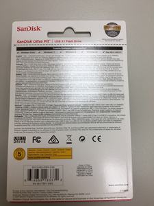 Vente en gros Ultra Fit USB3.1 Sandisk 32GB 64GB 128GB - Product Image 5