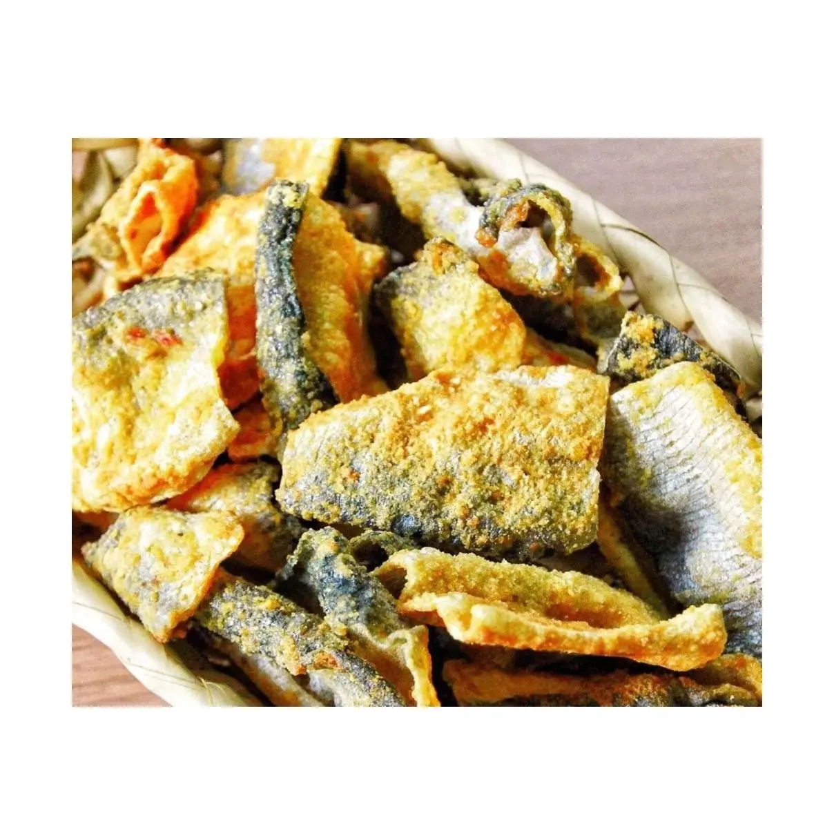 파삭파삭한 SALTTED 계란 물고기 해산물 스낵 말린 물고기 베트남 고품질 // 레이첼: + 84896436456