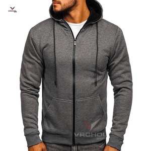 Sweat-shirt à capuche oversize imprimé à manches longues / Sweat-shirt à capuche basique / Sweat-shirt à col rond uni XXXL - Product Image 5