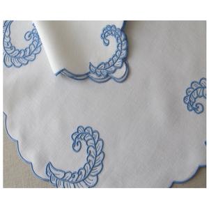 Mantel Individual bordado, 100% algodón - Product Image 2