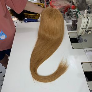 Perruque Lace Wig cheveux naturels lisses, perruque Lace Wig Transparent HD, de couleur (26 pouces) - Product Image 5