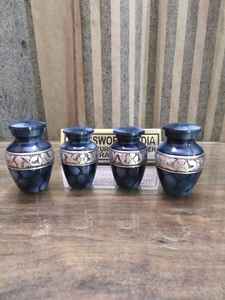 Urne funéraire miniature pour cendres humaines, articles funéraires, Brassworld India - Product Image 6
