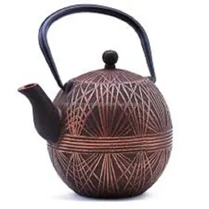 豪华设计咖啡壶的反Q家居装饰茶kattles价格便宜直接从制造。